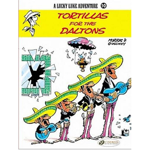 

Книга Lucky Luke Vol.10: Tortillas For The Daltons (Paperback)