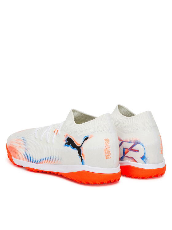 Футбольные бутсы Future 8 Match Tt 108597 01 Puma, белый — фото 3