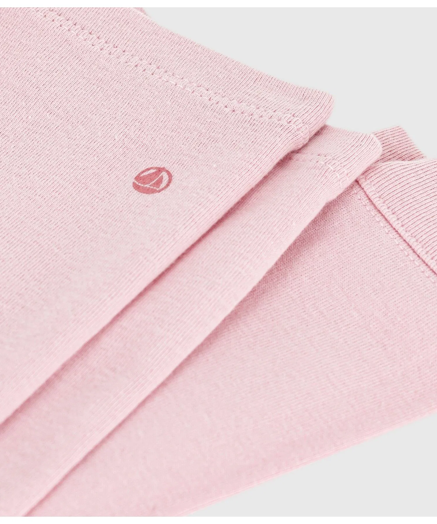Детские хлопковые брюки-кальсоны PETIT BATEAU белые — фото 3