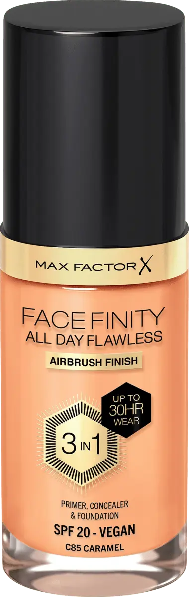 

Тональный крем Facefinity All Day Flawless LSF 20 85 Карамель 300мл MAX FACTOR