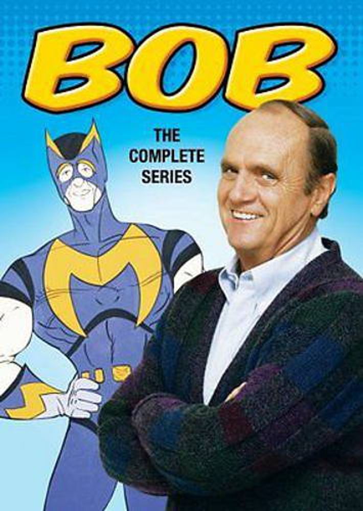 

Диск DVD Bob: Complete Series