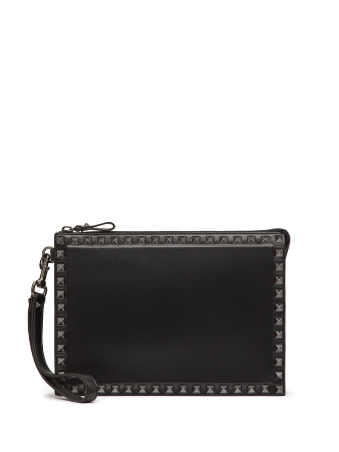 

Valentino Garavani клатч Rockstud, черный