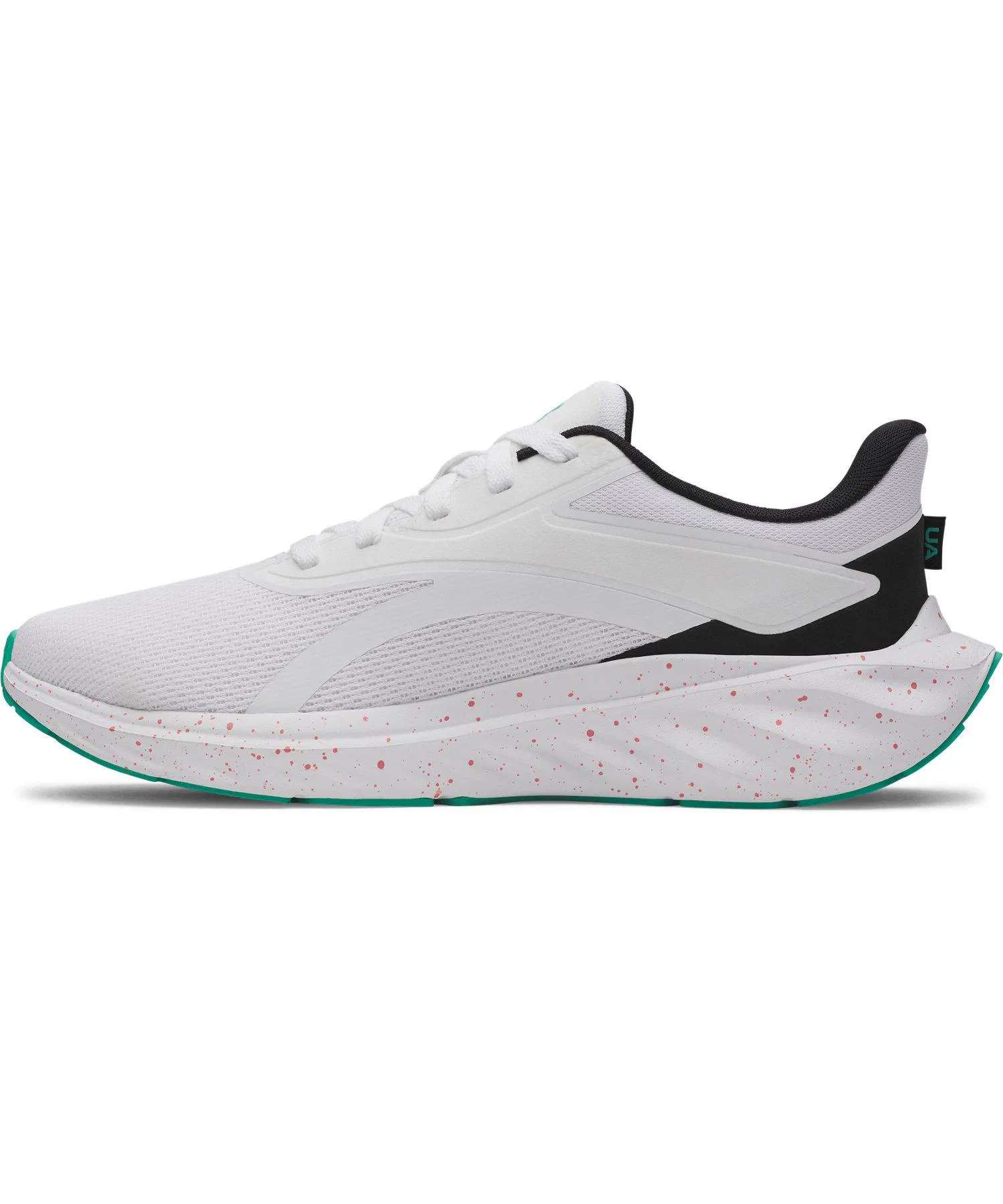 Мужские кроссовки для бега UA Ascend UNDER ARMOUR серые — фото 2