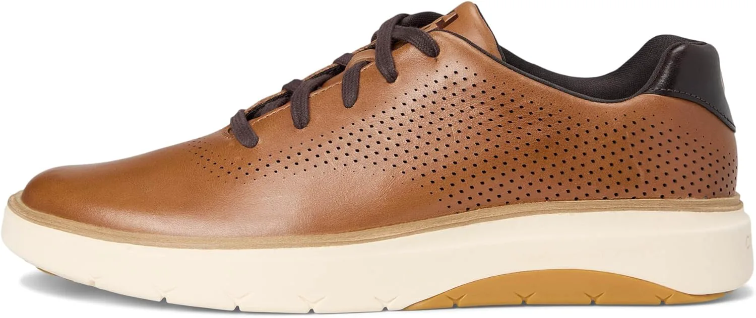 Мужские кроссовки Cole Haan Grandpro Featherarc Laser, слоновая кость/белый — фото 4