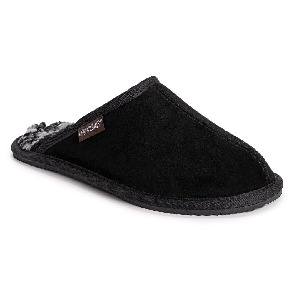

Мужские тапочки Dave Scuff Muk Luks, черный
