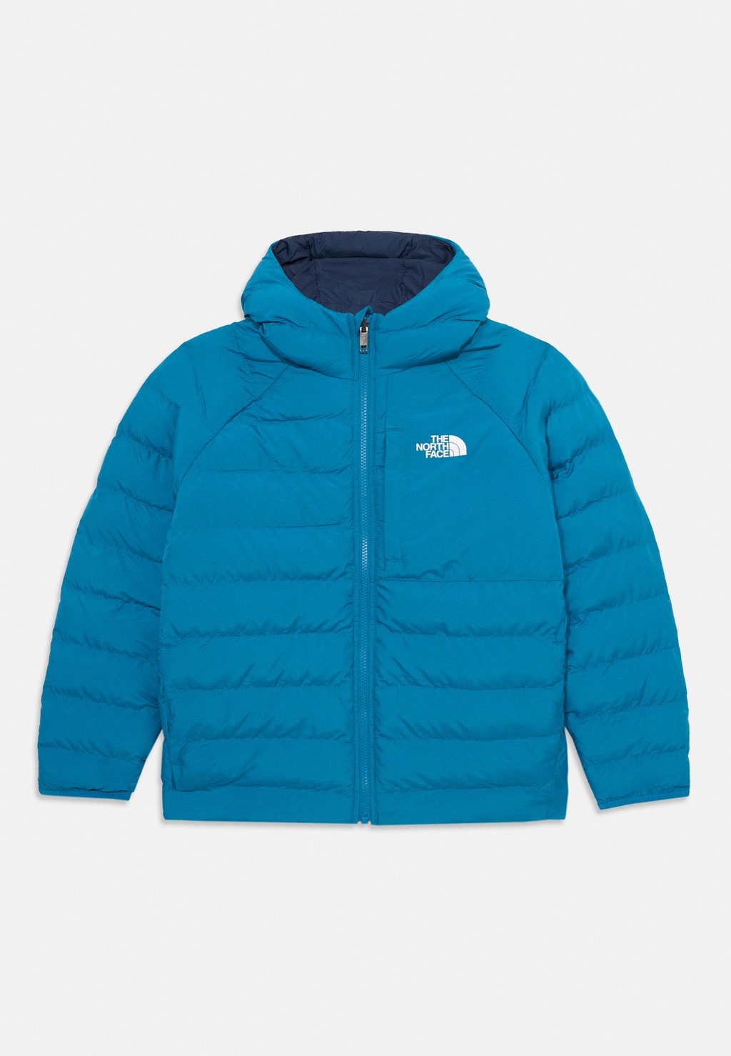 

Зимняя куртка REVERSIBLE PERRITO HOODED UNISEX The North Face, синий