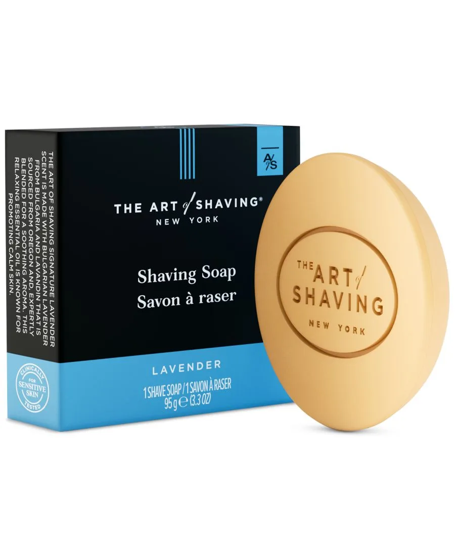 Art of Shaving Сменный блок мыла для бритья с ароматом лаванды, 3,3 унции — фото 2