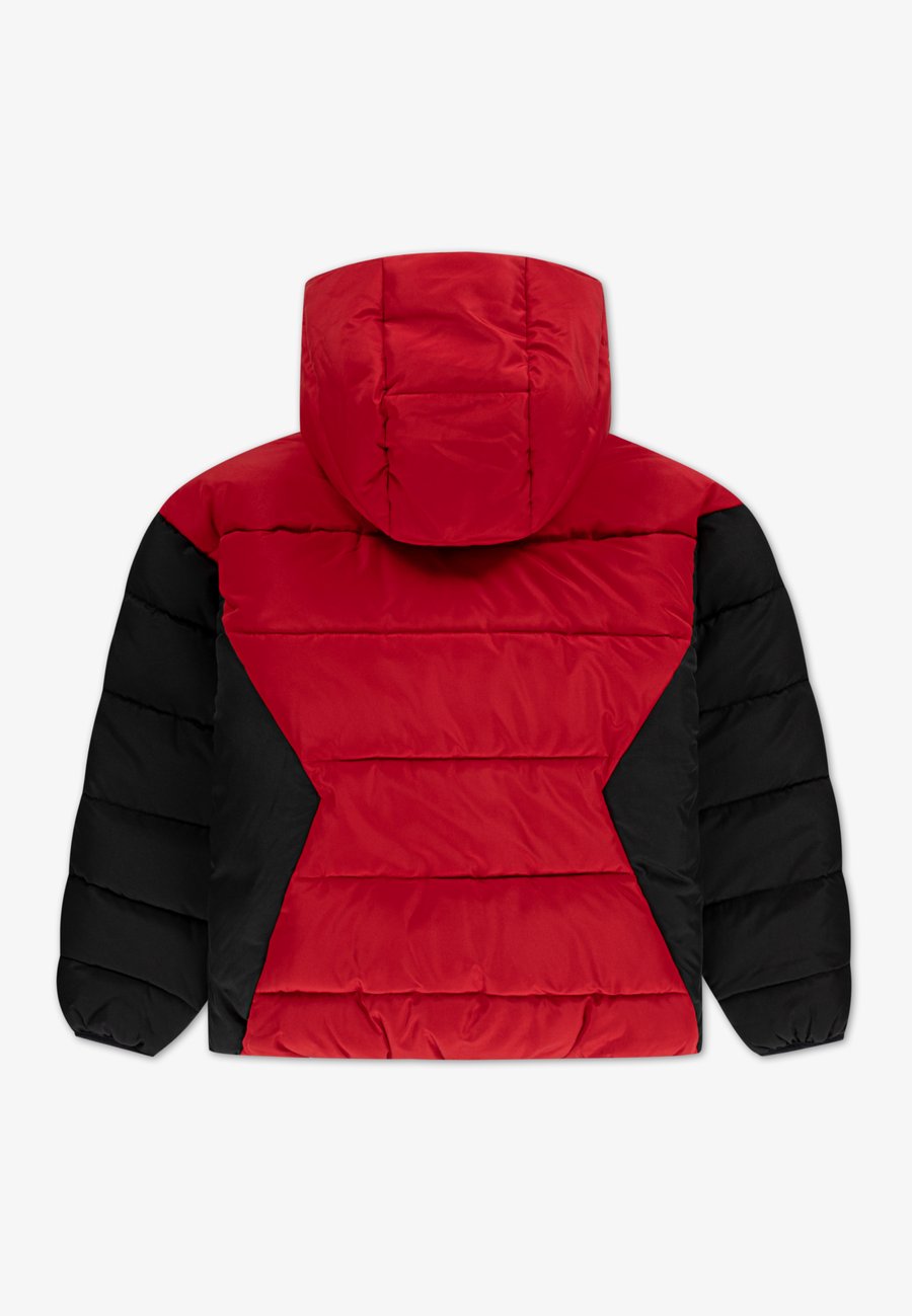 Зимняя куртка Jordan BROOKLYN PUFFER UNISEX, Gym Red/Black/Red — фото 2