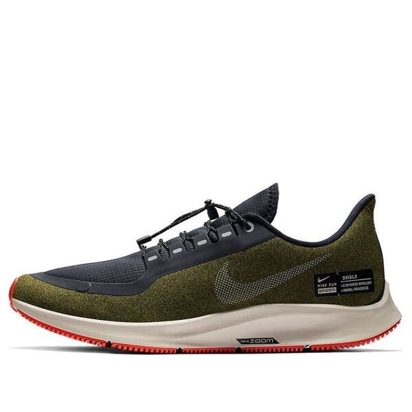 

Кроссовки air zoom pegasus 35 shield Nike, зеленый