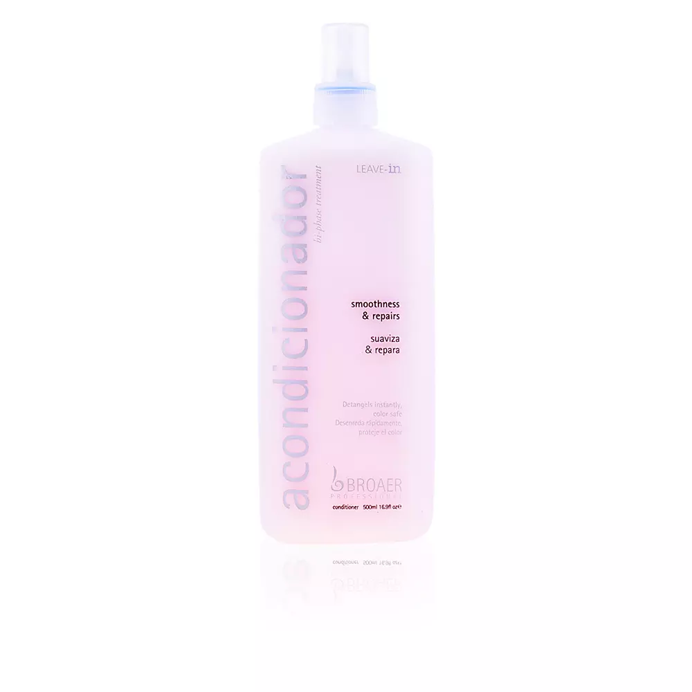 

Кондиционер для волос Leave in smothness & repairs conditioner Broaer, 500 мл.