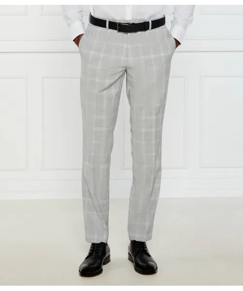 

Брюки getlin232x Slim fit Hugo, серый