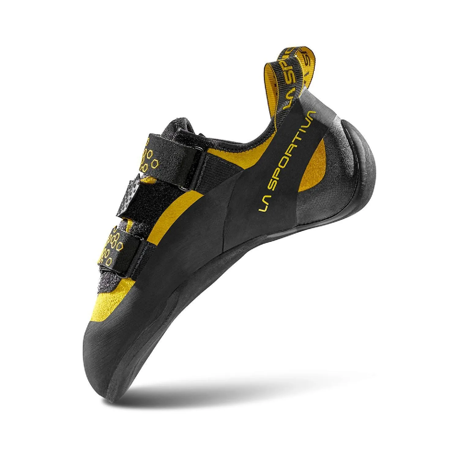 Мужские скальные туфли Miura VS La Sportiva, Black/Yellow — фото 2