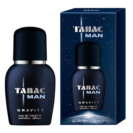 

Tabac Man Gravity Eau De Toilette 30ml Natural Spray Vaporisateur - Bold, Masculine, Distinctive Scent For Modern Men