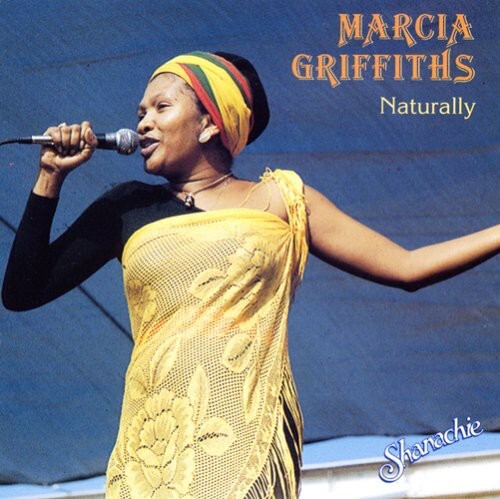 

CD диск Griffiths, Marcia: Naturally