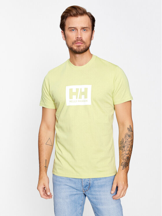 

Футболка стандартного кроя Helly Hansen, зеленый
