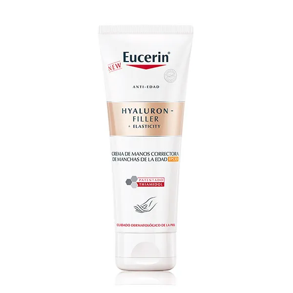 

Корректирующий крем для рук Hyaluron-Filler Elasticity Fps30 Eucerin, 75 ml