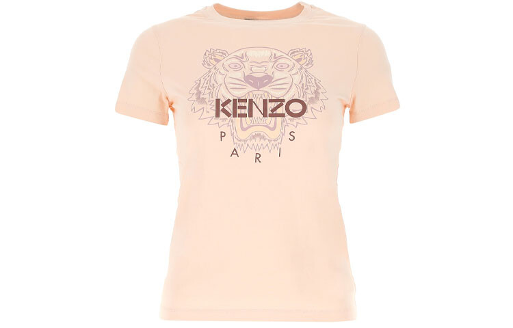 

Футболка женская Kenzo, розовый