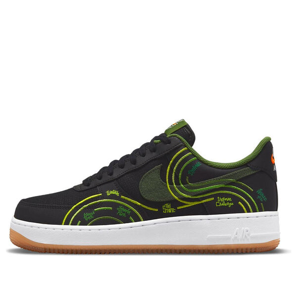 

Кроссовки air force 1 '07 lv8 'ny vs ny' Nike, черный