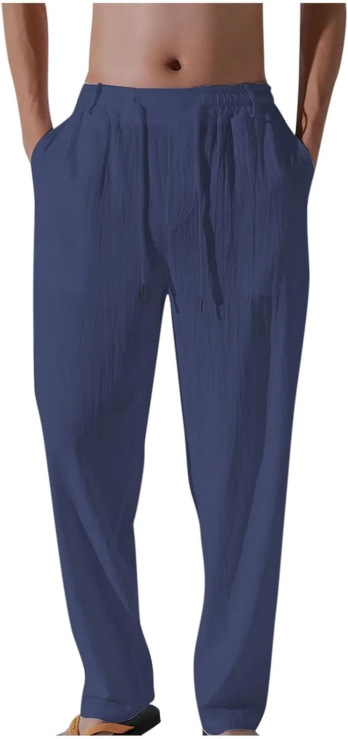 Мужские спортивные брюки свободного кроя Generic, Navy