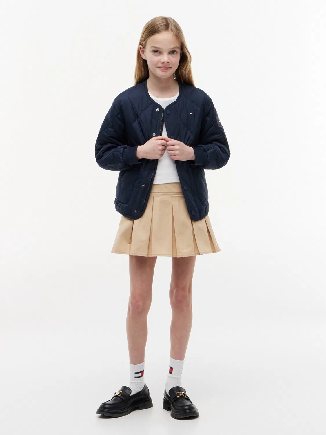Куртка межсезонья Tommy Hilfiger, Navy — фото 3
