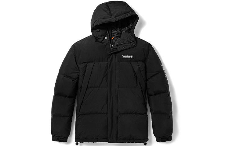 

Timberland Пуховик мужской зимний черный