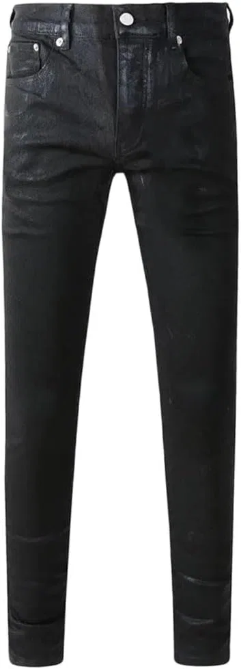 Джинсы, потертые, Men's High Street, 9082