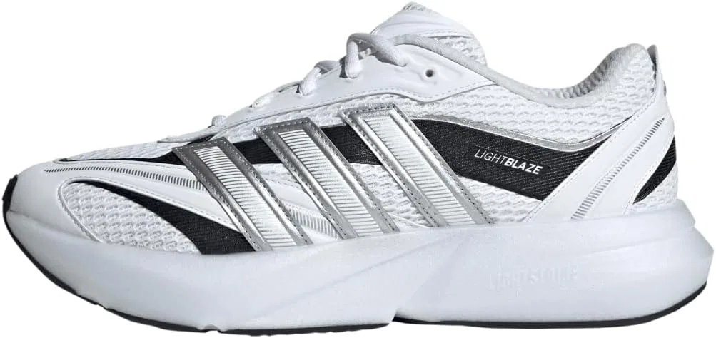 Кроссовки Adidas Lightblaze Men's Sportswear Glow White — фото 2