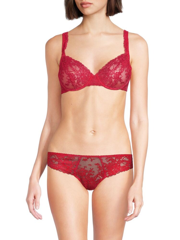 

Кружевной бюстгальтер с чашками Chloe Journelle, цвет Berry