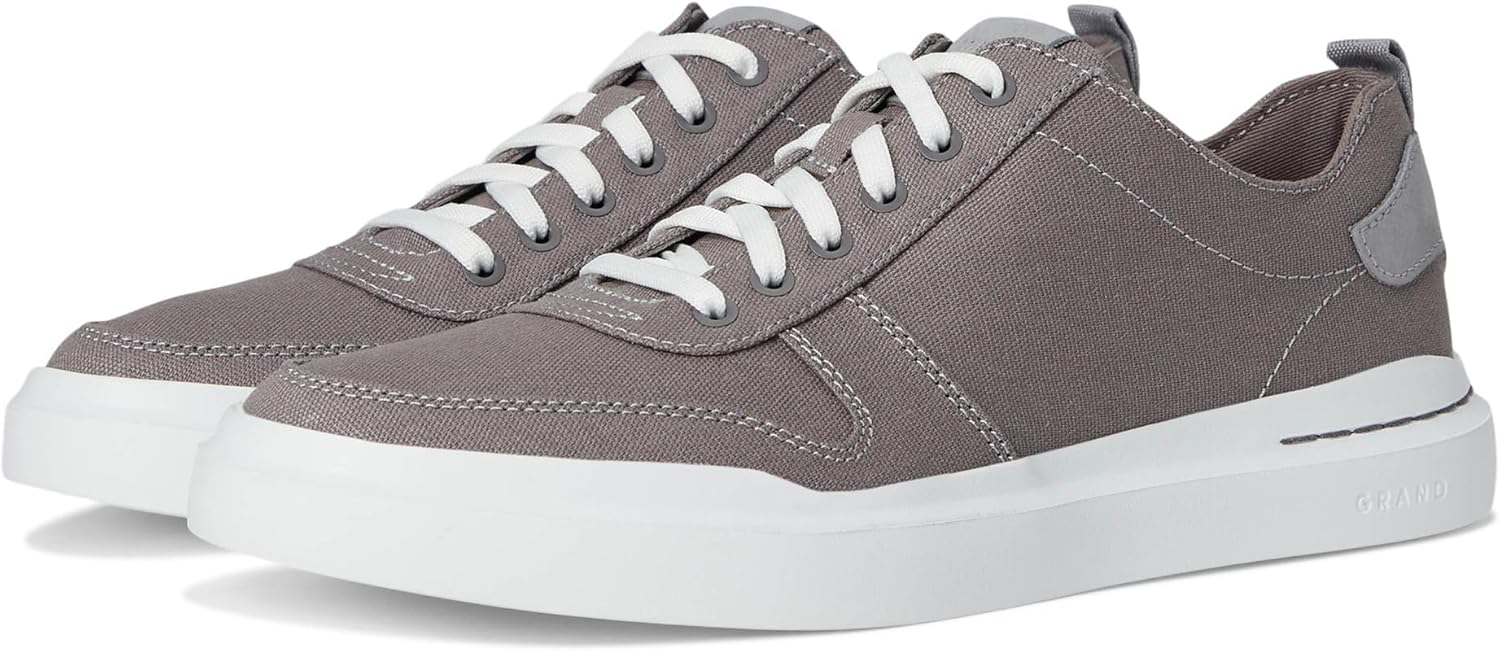 Мужские кроссовки Cole Haan Grandpro Rally Canvas Court, серый — фото 2