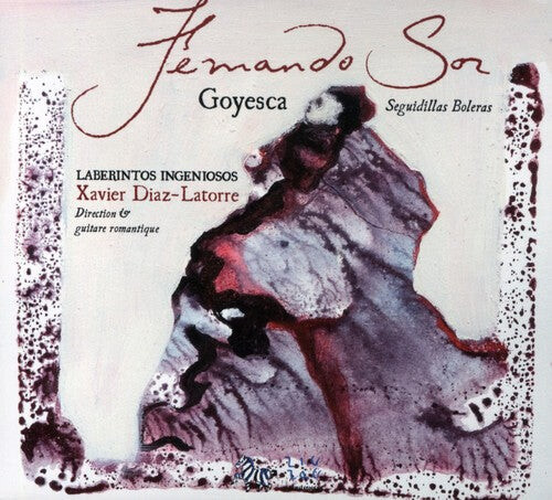 

CD диск Sor / Diaz-Latorre / Laberintos Ingeniosos: Pieces for Guitar & Voice