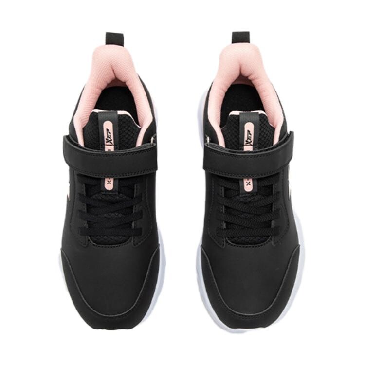 Кроссовки для бега для детей. Начальная школа Xtep, цвет Black/Romance Pink — фото 4