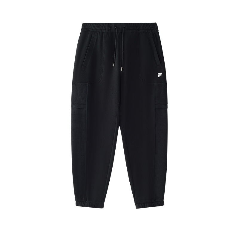 

FILA FUSION Трикотажные спортивные брюки мужские, цвет «угольно-черный»