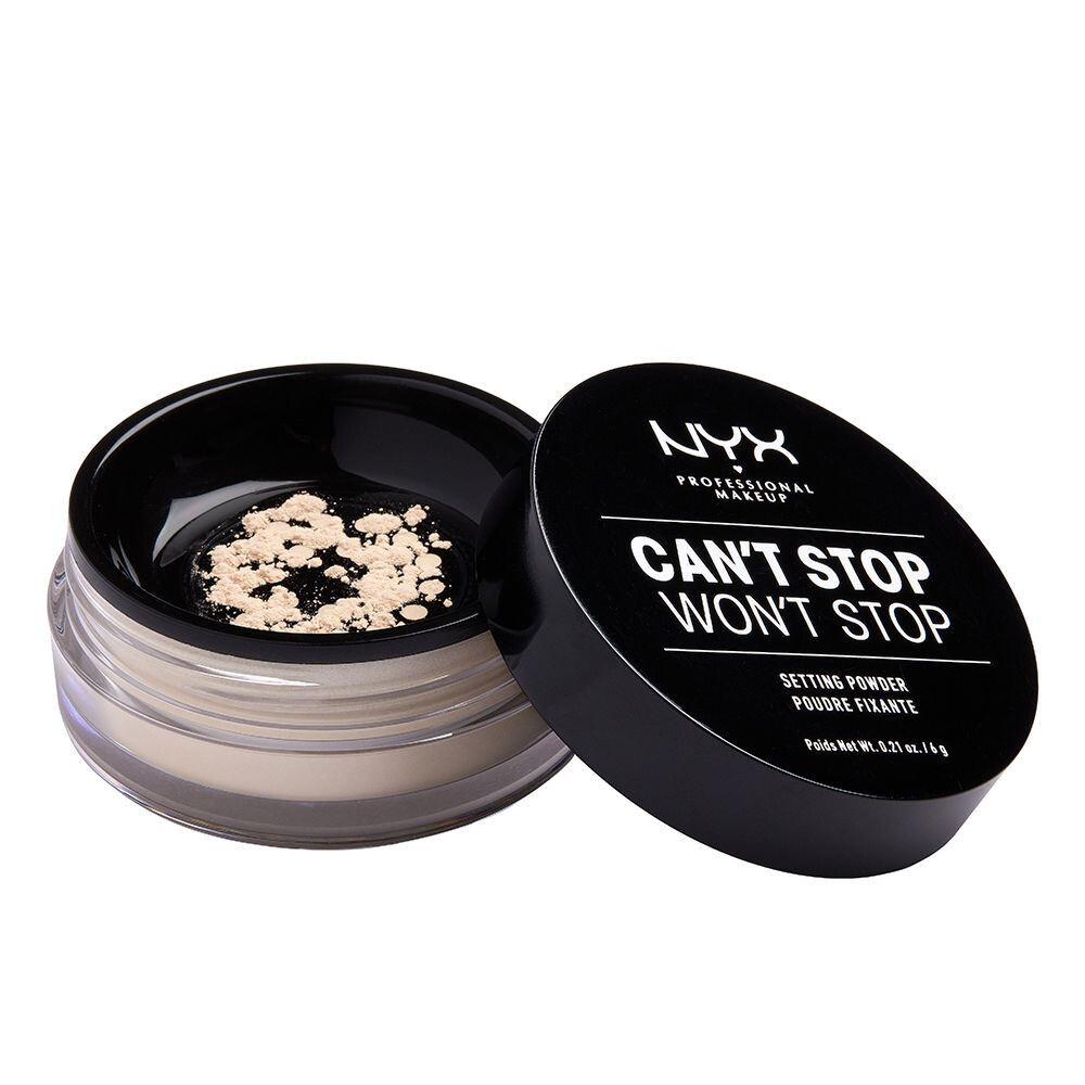 

Пудра Can’t stop won’t stop setting powder Nyx professional make up, 6г, light