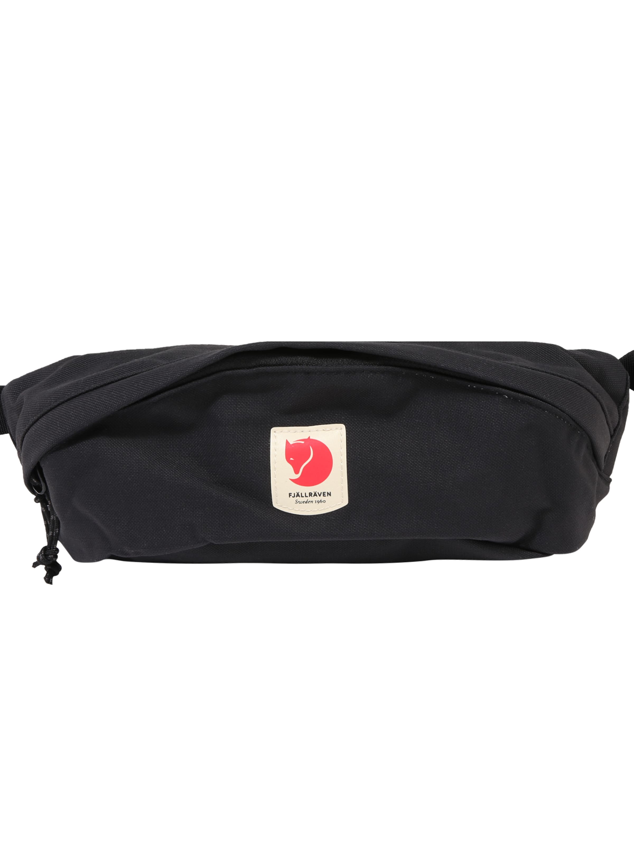 

Fjällräven Поясная сумка 'Ulvö' в черном цвете
