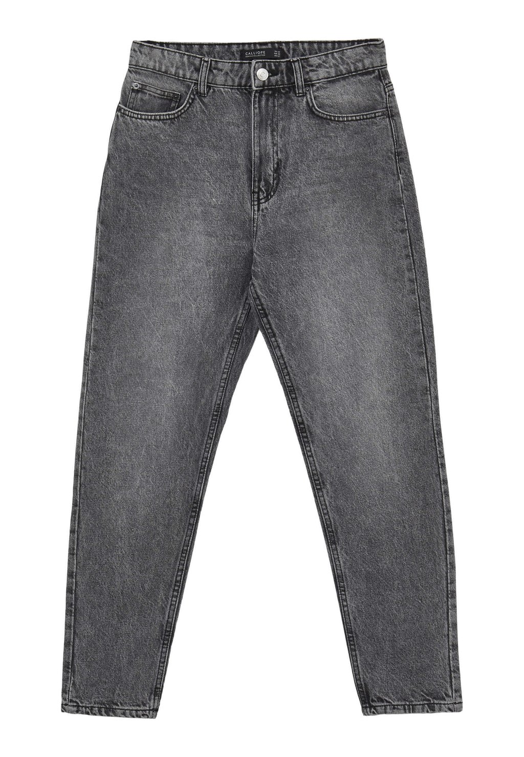 

Джинсы облегающего кроя MOM FIT VITA ALTA Calliope, серый деним