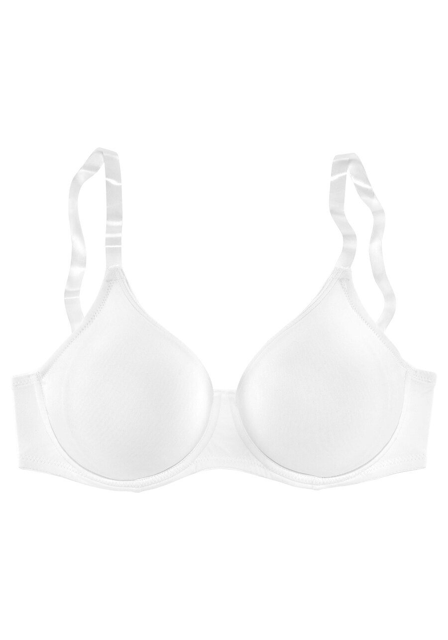 

Футболка-бюстгальтер NUANCE, Pearl white