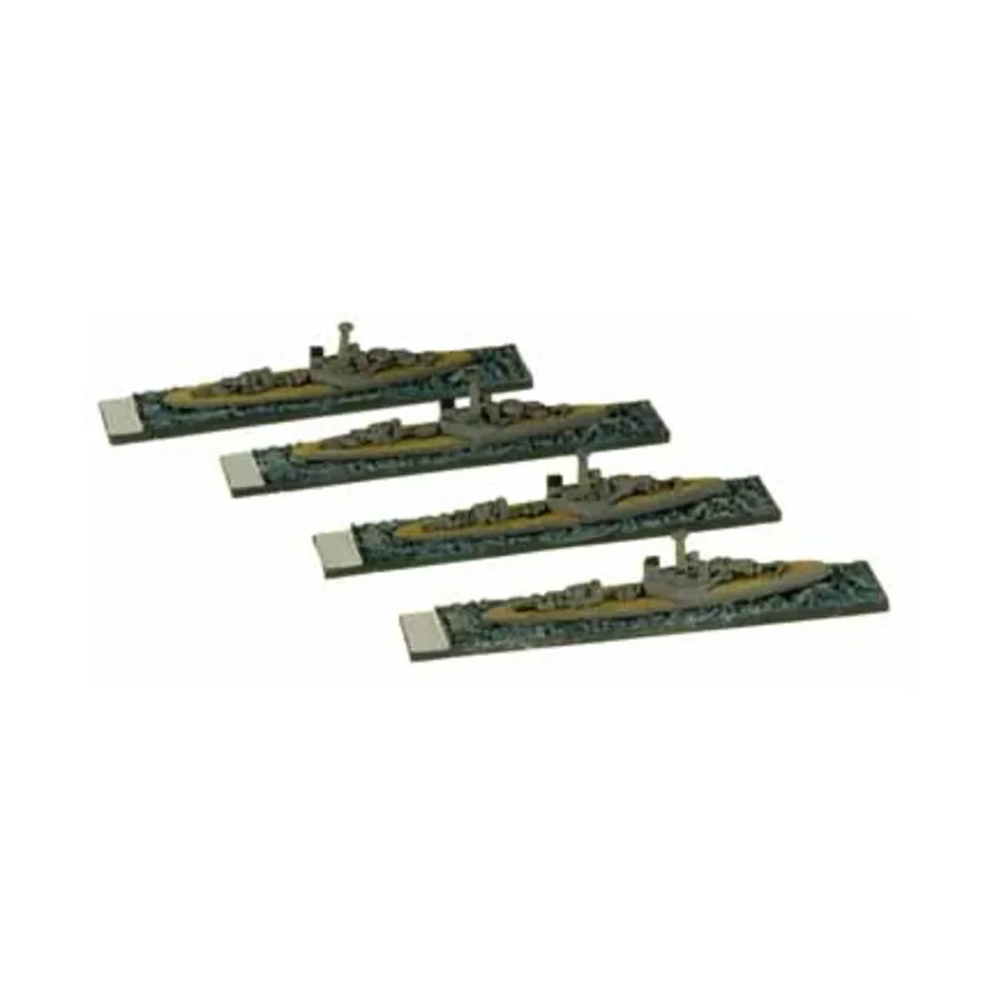 

Орион, Figurehead Ships - WWI Ships - The Royal Navy (1:6000) (Noble Miniatures)