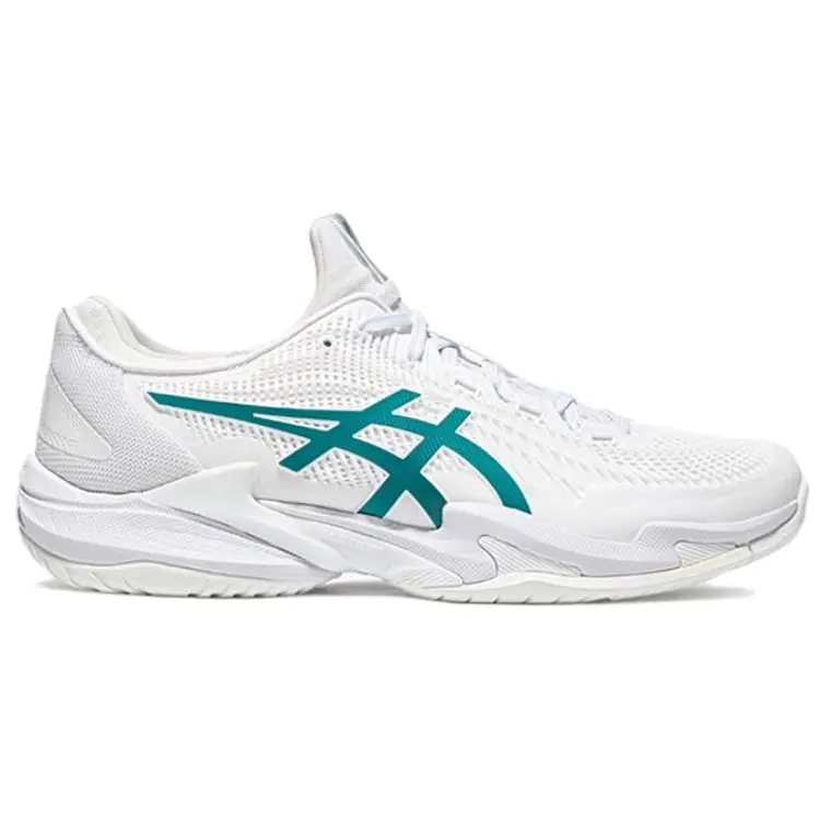ASICS Кроссовки Court Ff 3 Novak White Pitch Green, цвет White/Green — фото 2