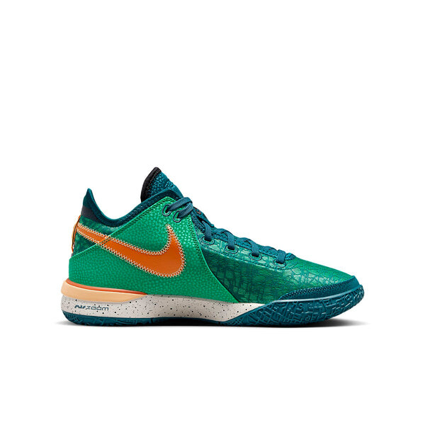 Кроссовки Nike Lebron NXXT Gen EP Basketball Shoes 'Geode Teal', зеленый — фото 3