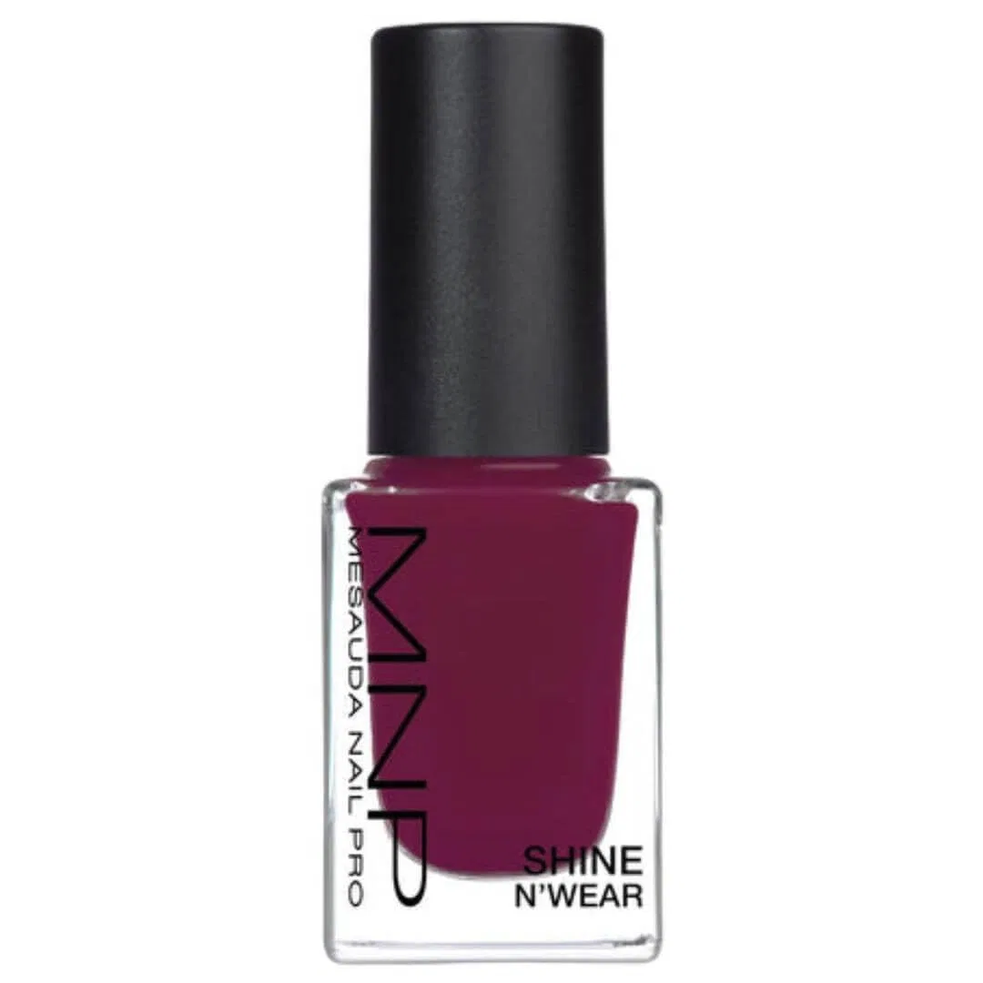 Классический лак для ногтей Mesauda MNP Shine N' Wear 217 Luxury, 10 мл Mnp Nail Pro