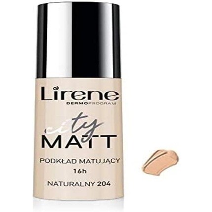 

Lirene City Матовый разглаживающий макияж 30 мл натуральный, Treatonic