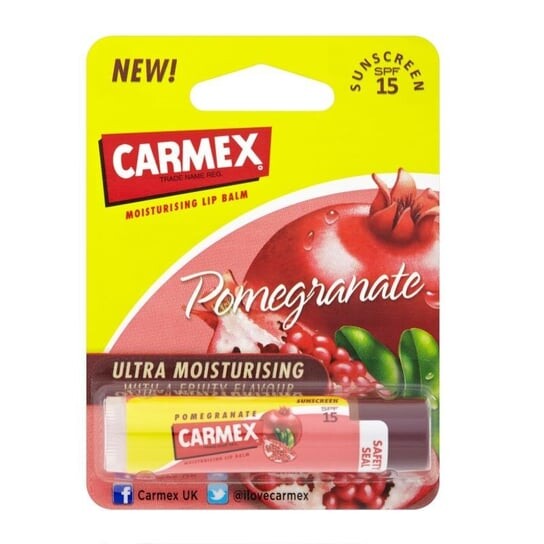 

Защитная помада в гранатовом стике, 4,25 г Carmex