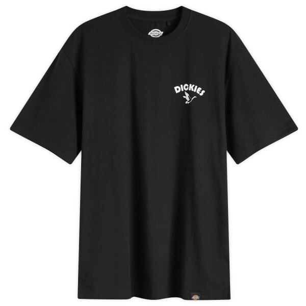 

Футболка с изображением гуся Dickies, черный