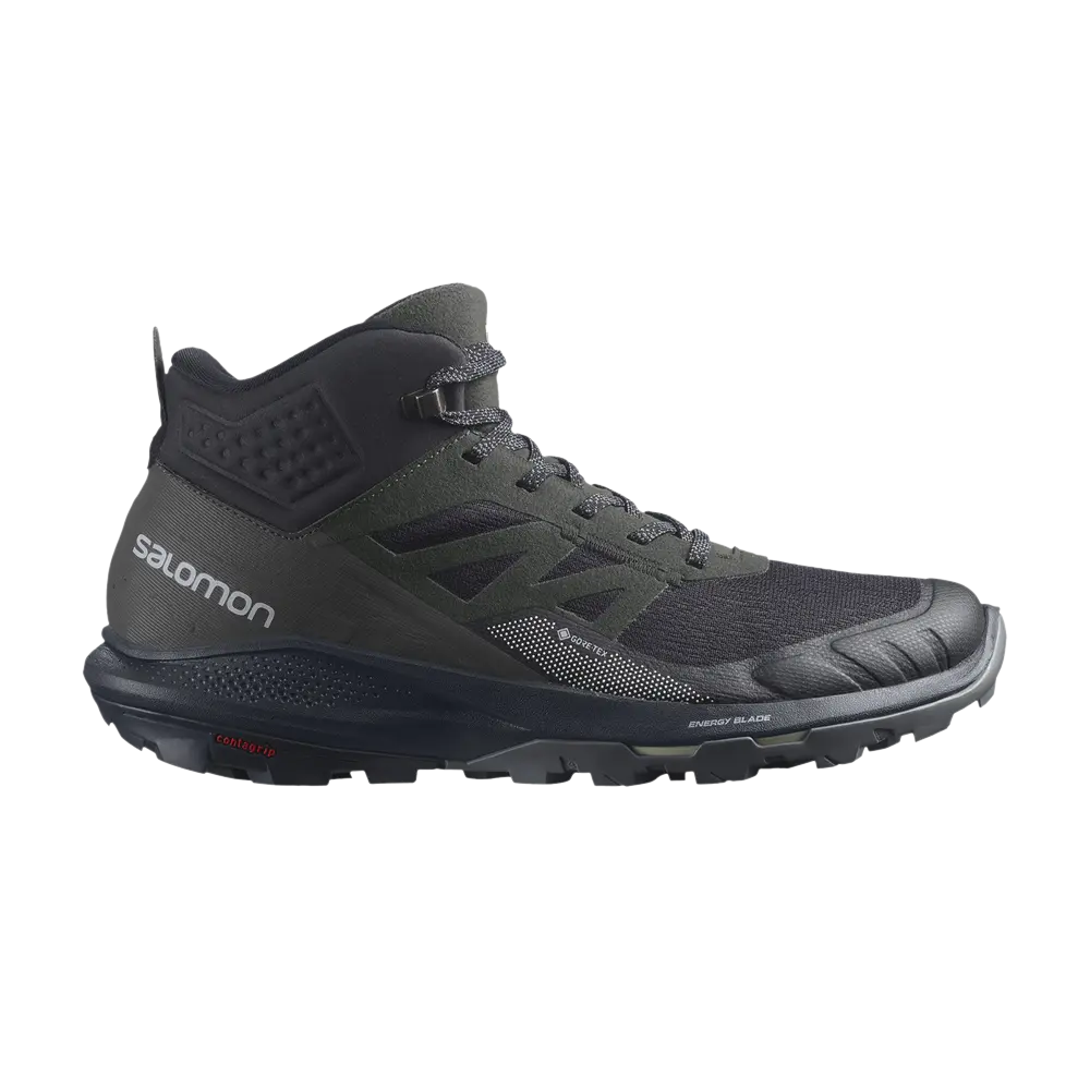 Кроссовки Outpulse Mid GORE-TEX Salomon, черный
