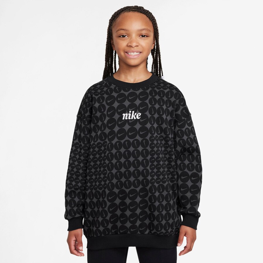 Спортивная толстовка Nike Sportswear CLUB, черный — фото 2