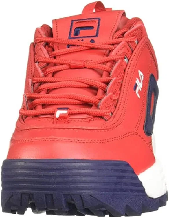 Мужские кроссовки FILA, Red White Navy — фото 4