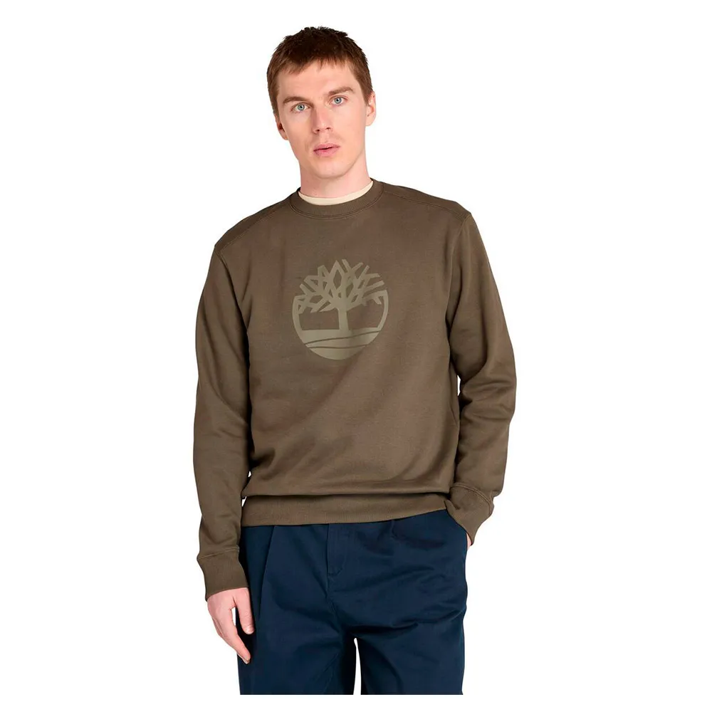 

Толстовка Timberland Kennebec River Tree Logo Crew Neck, зеленый