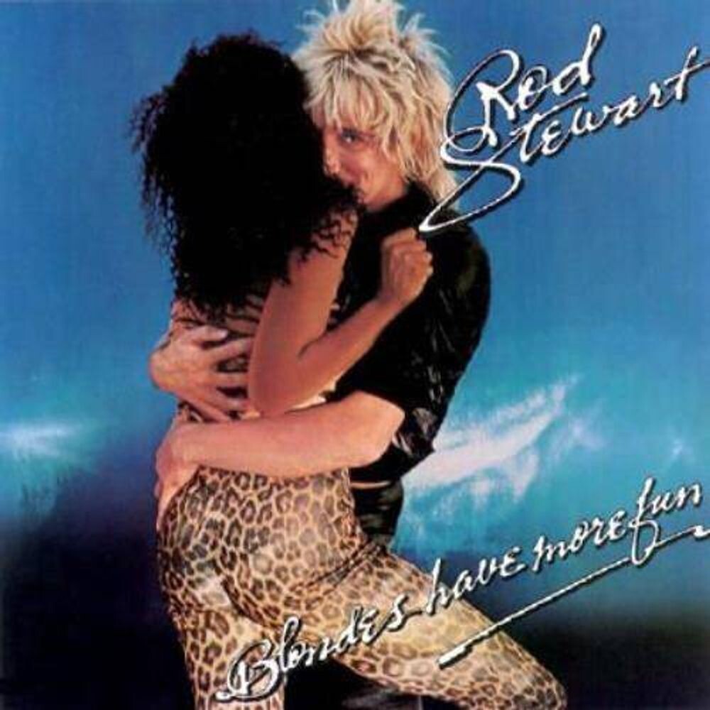 

Диск CD Blondes Have More Fun - Rod Stewart