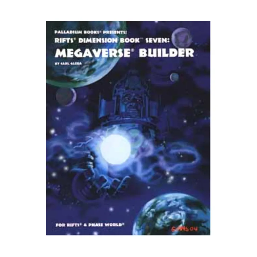 

Megaverse Builder, Rifts - Dimension Books, мягкая обложка