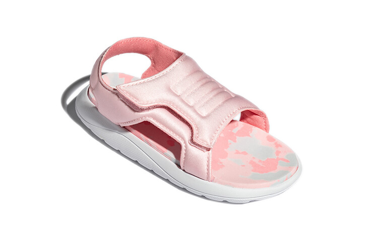 Кроссовки adidas neo Toddler Shoes TD Low-top Powder — фото 3